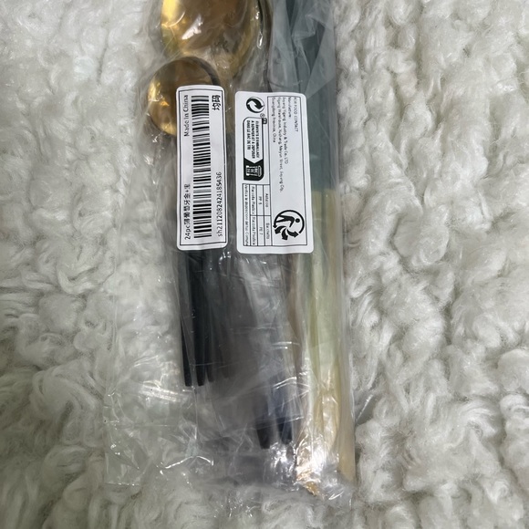 🆕SILVERWARE BUNDLE GOLD/BLACK 24 PIECE SET - Picture 6 of 9